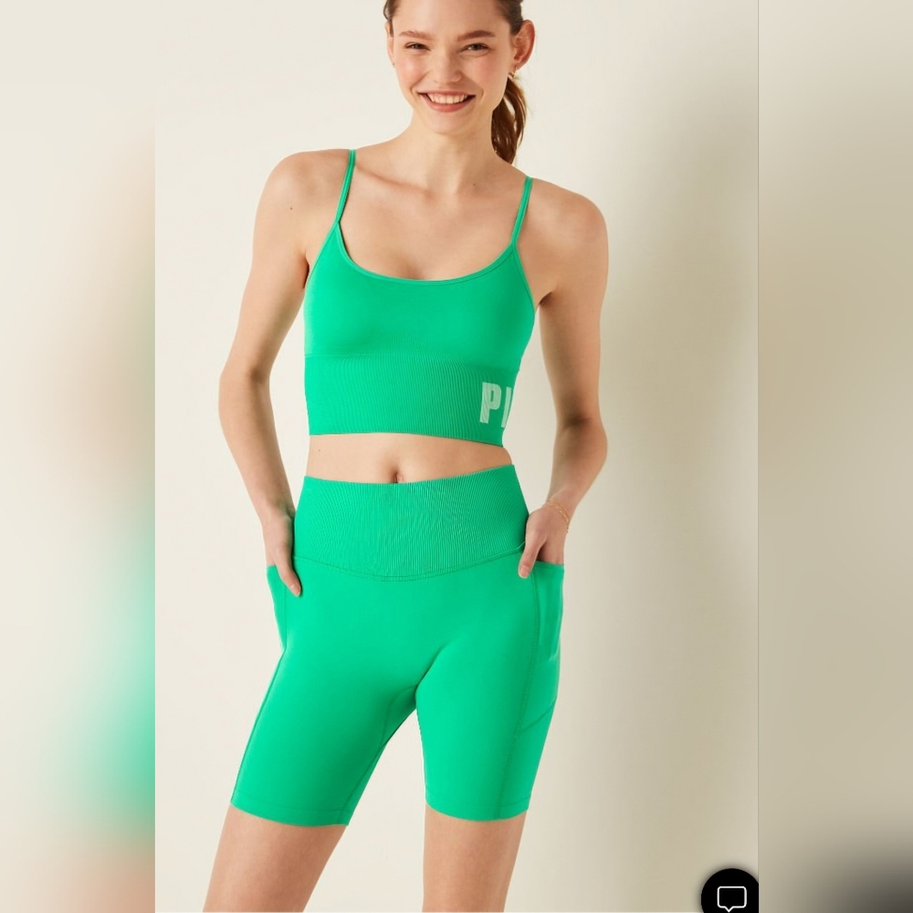 Women's Green Intimate Set